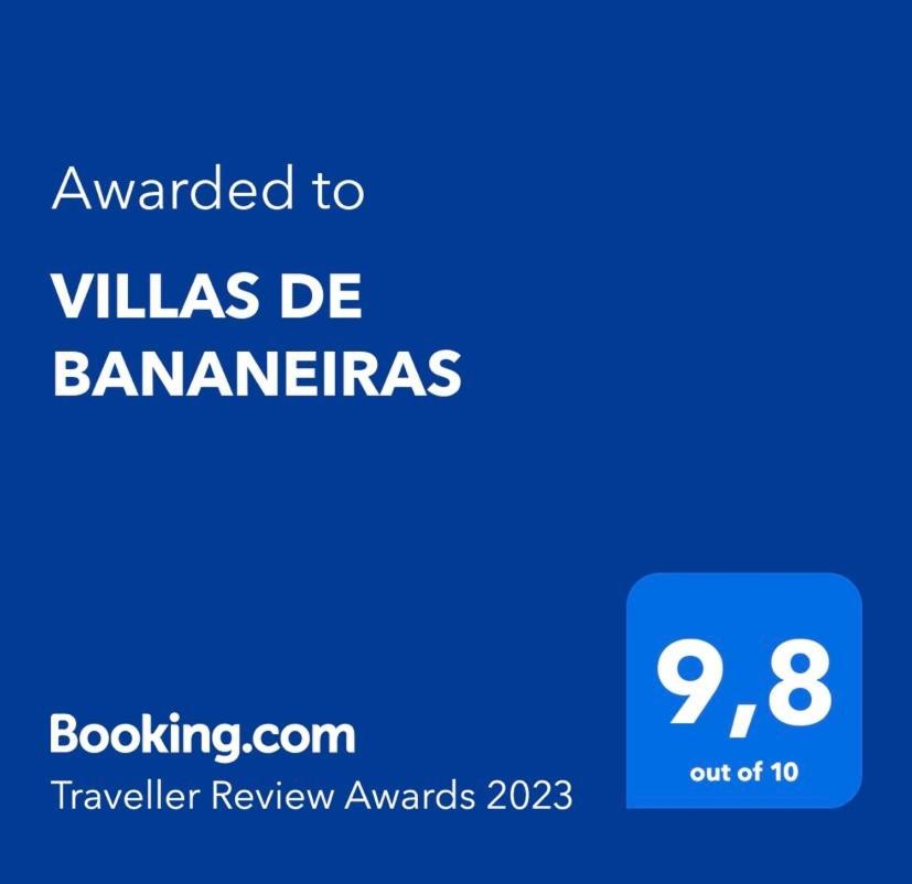 Villas De بانانيراس المظهر الخارجي الصورة